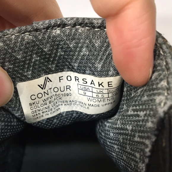 Forsake Womens Contour Slip On High Top Shoes Size 9 Like-NEW - Picture 5 of 8